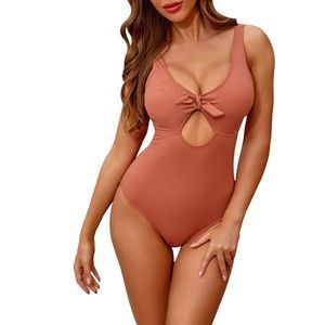 Onepiece Swimsuit Tummy Control.Mom of 3 approved!